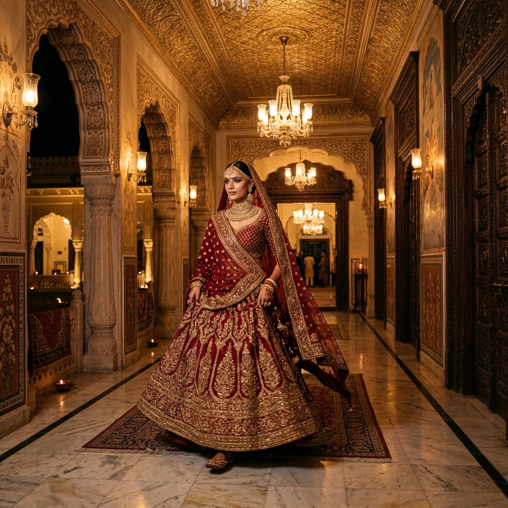 Dhareeni Atelier designer collection — bridal and ethnic wear